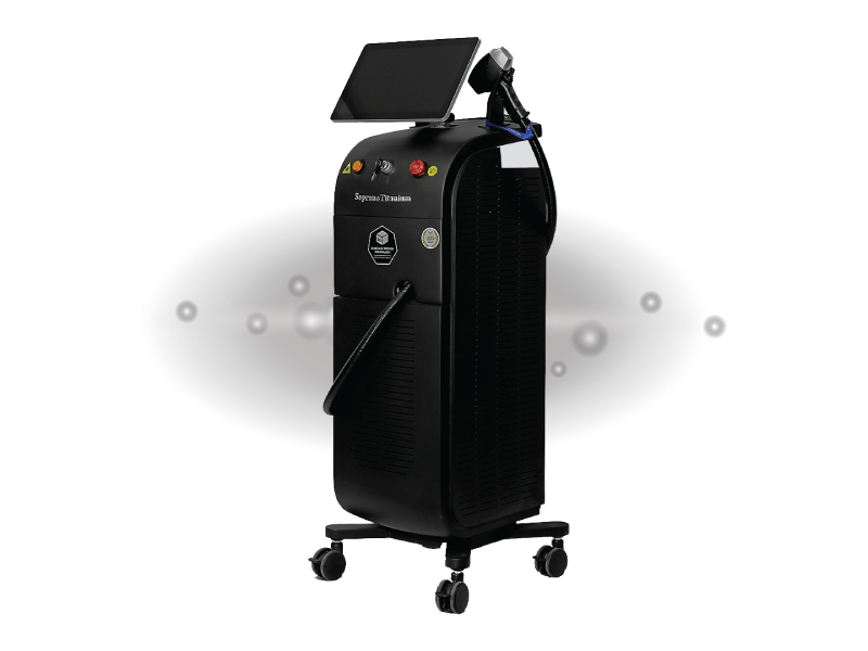 لیزر موهای زائد